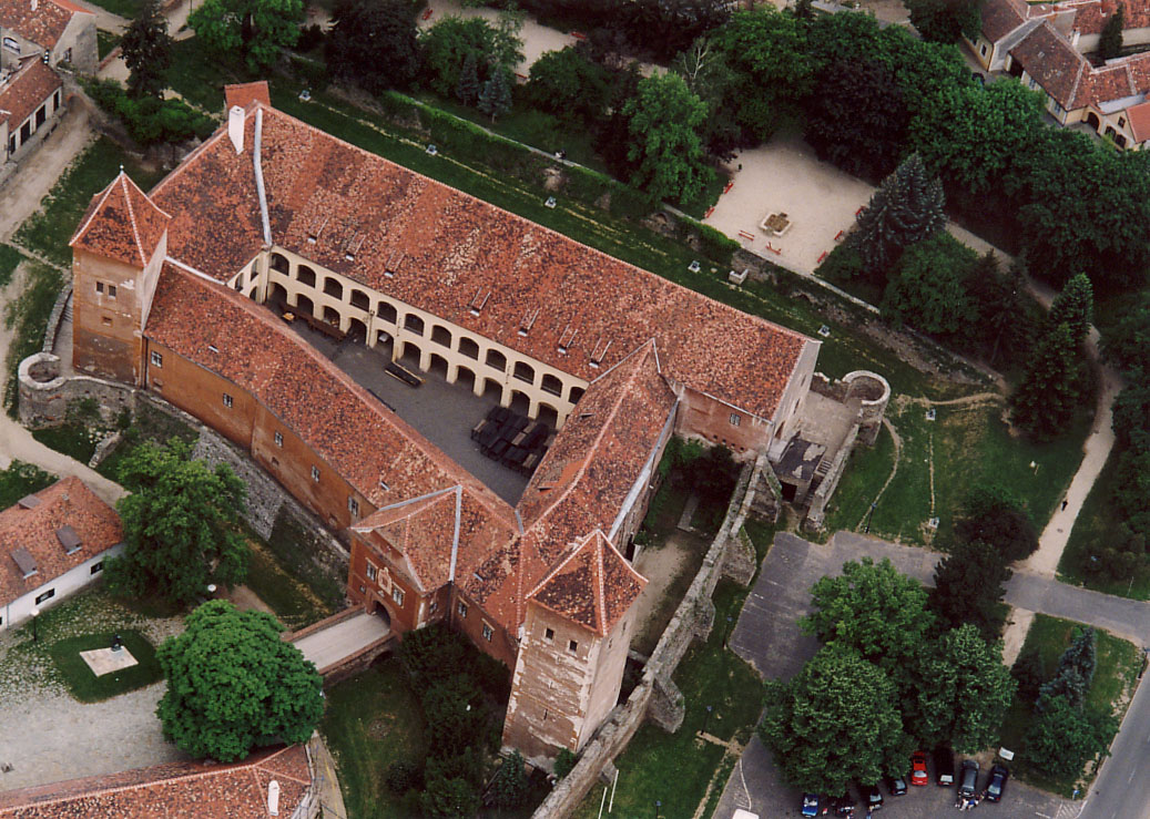Jurisics Castle in Hungary