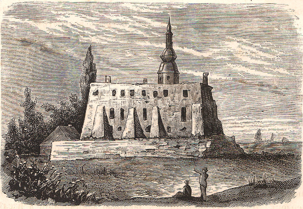 Sebezh Fortress w Rosji