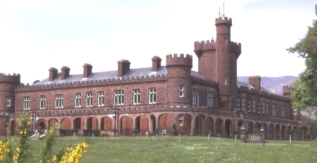 Kinloch Castle in Scotland