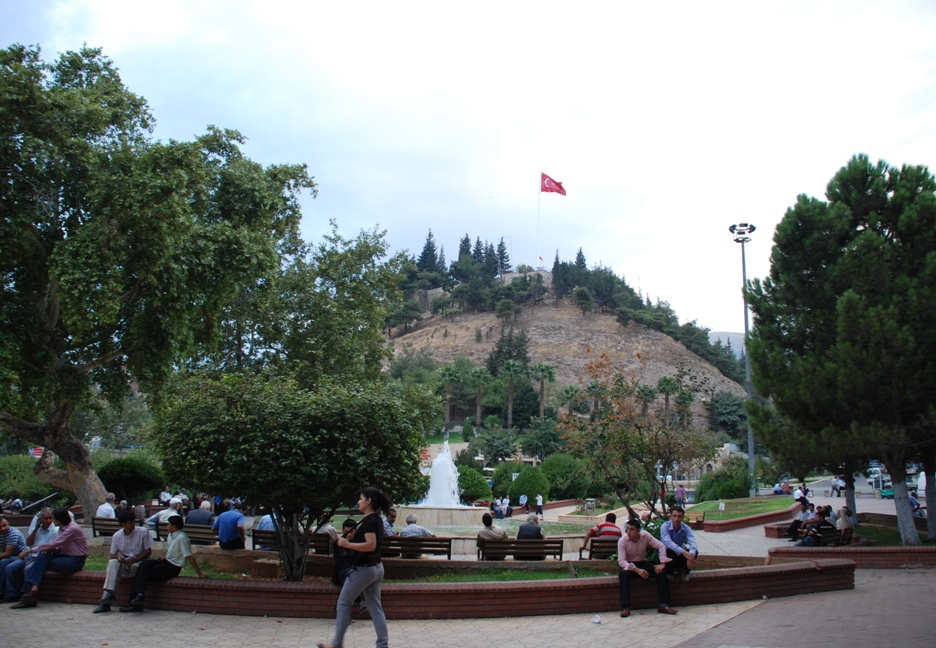 Maraş Castle w Turcji