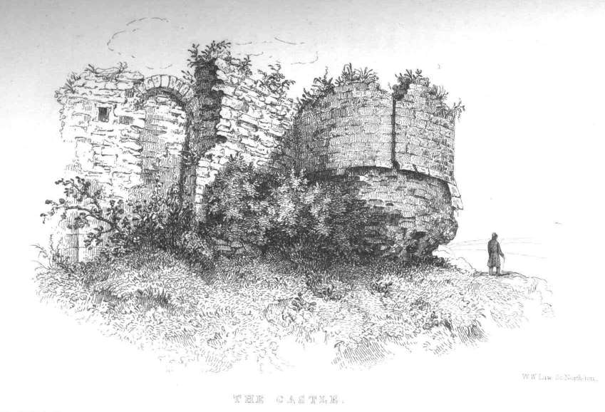 Northampton Castle in England