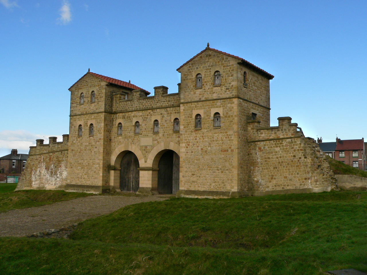 Arbeia in England