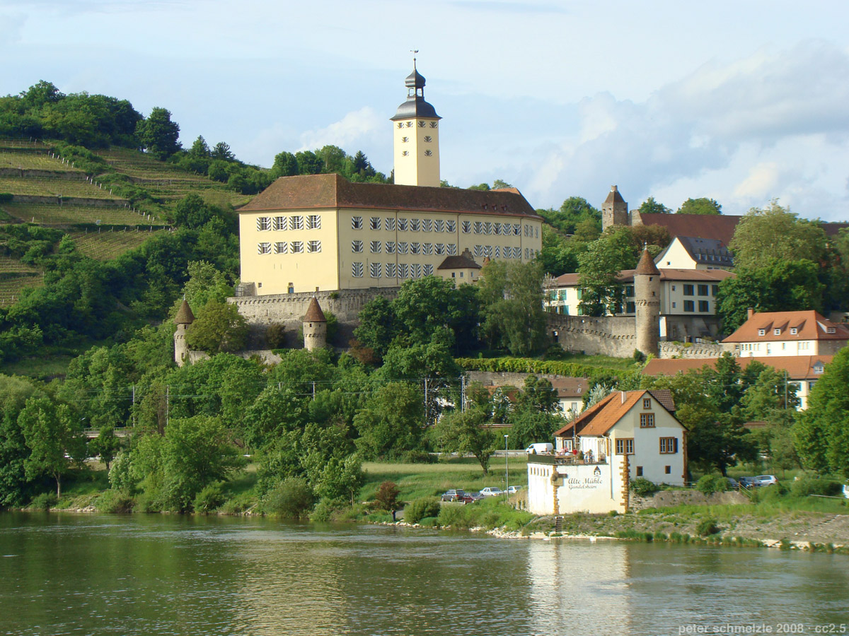 Horneck Castle in Germany