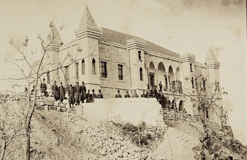 Seraglio of Baabda w Libanie