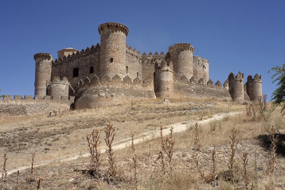 Castillo de Belmonte（スペイン）