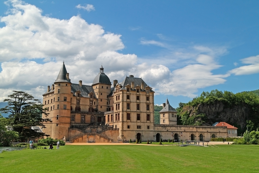 Château de Vizille in France
