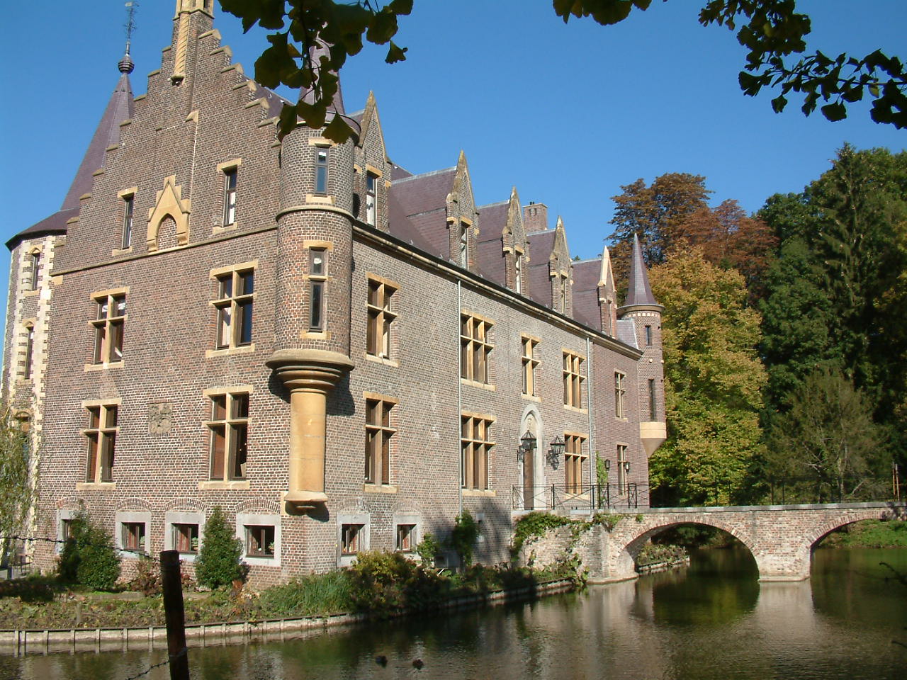 Ter Worm Castle in the Netherlands