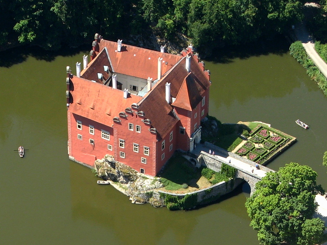 Červená Lhota Castle（チェコ）