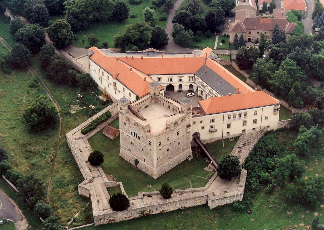Sárospatak Castle in Hungary