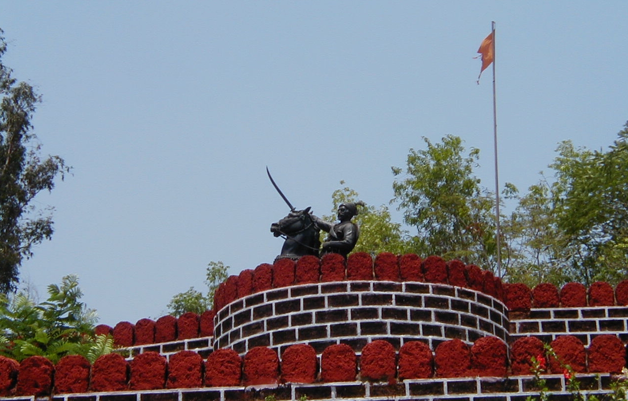 Ponda Fort in India