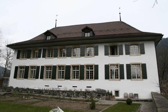 Schloss Blankenburg (Bern) in der Schweiz