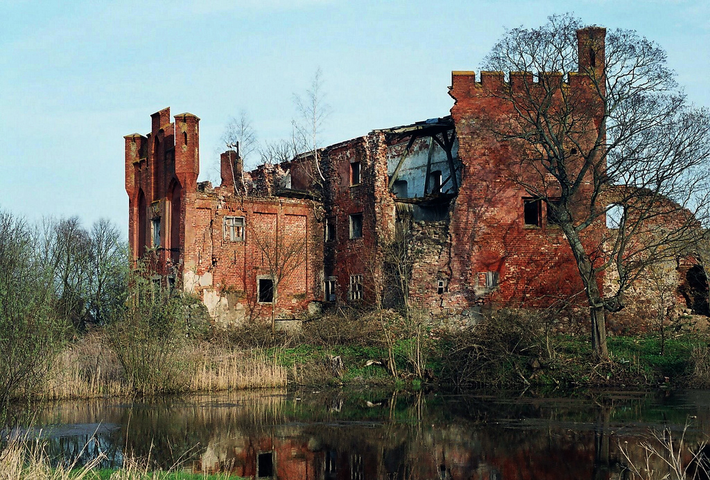Burg Schaaken in Russland