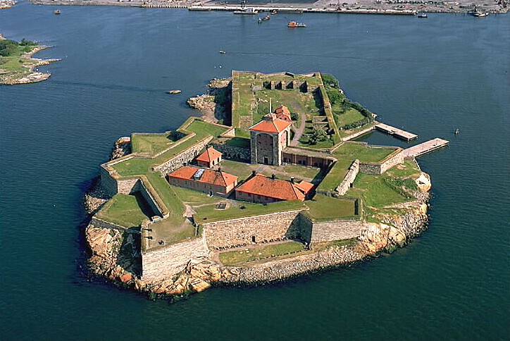 New Elfsborg Fortress（スウェーデン）