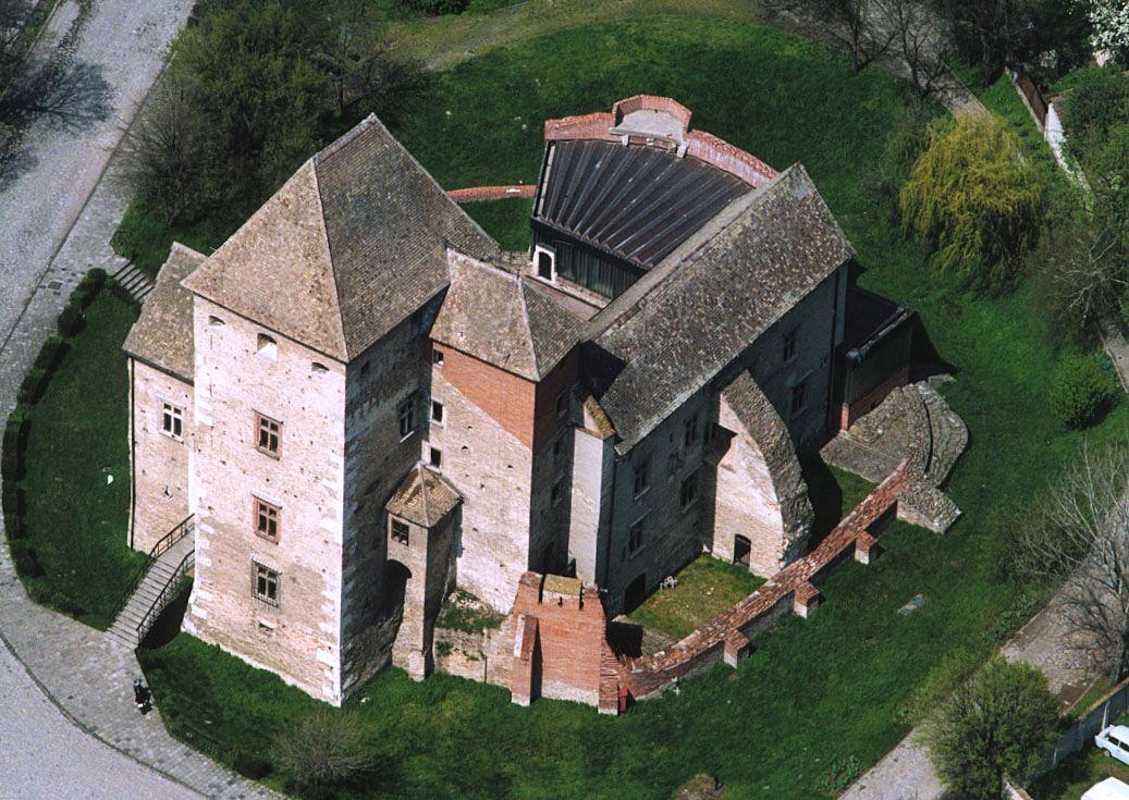 Simontornya Castle in Hungary