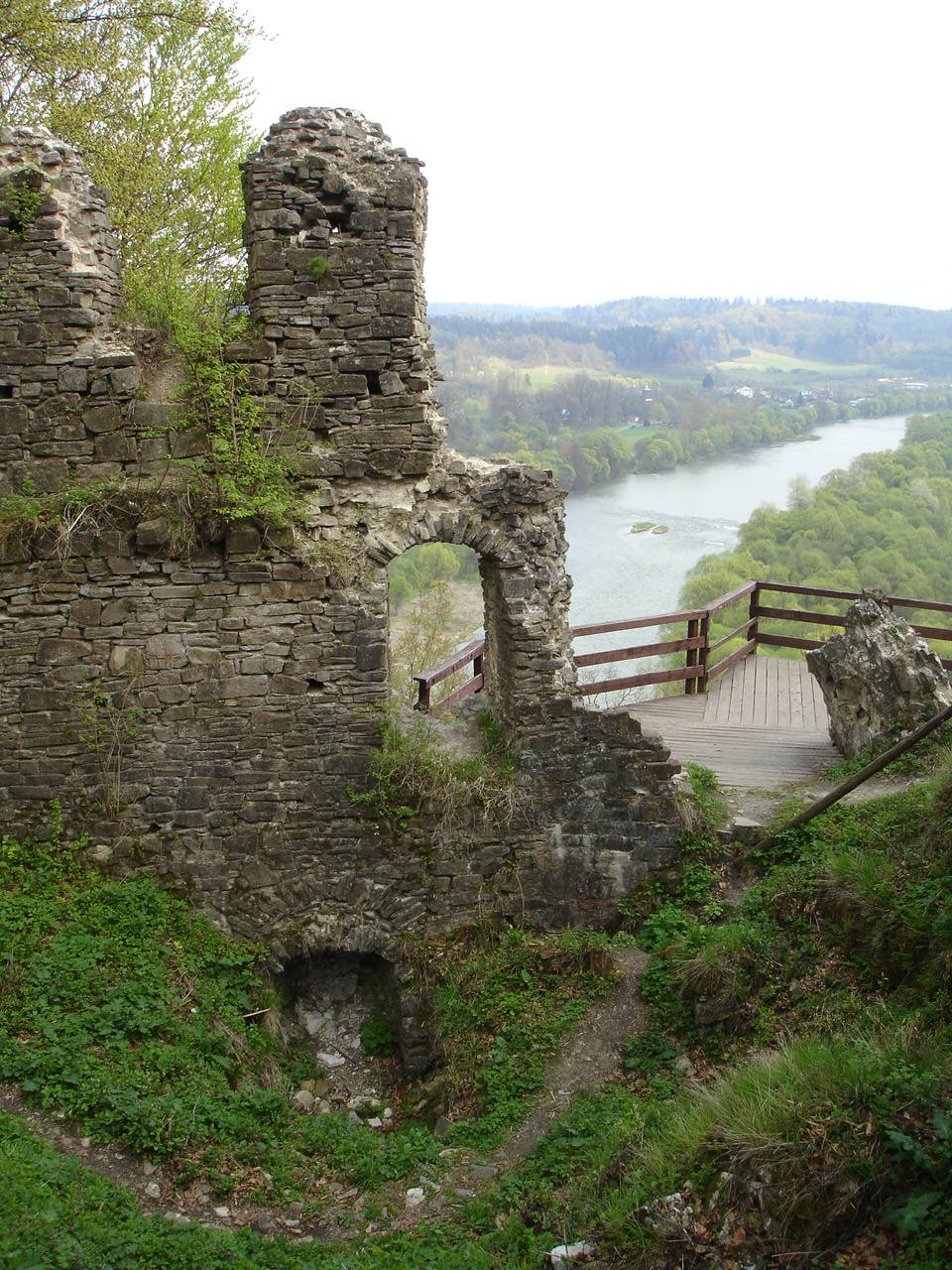 Sobień Castle in Poland