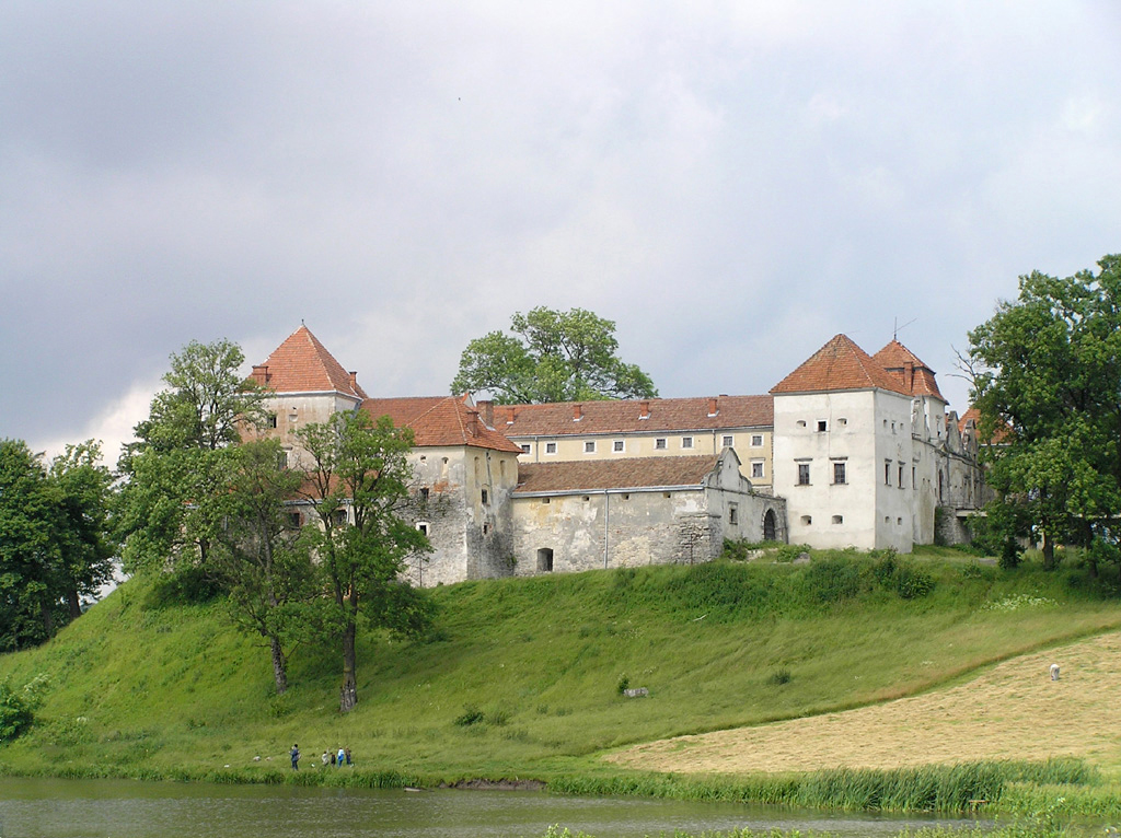 Svirzh Castle（ウクライナ）