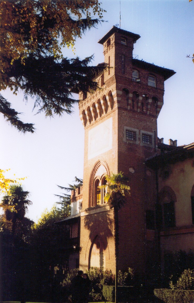 Mazzè Castle in Italy