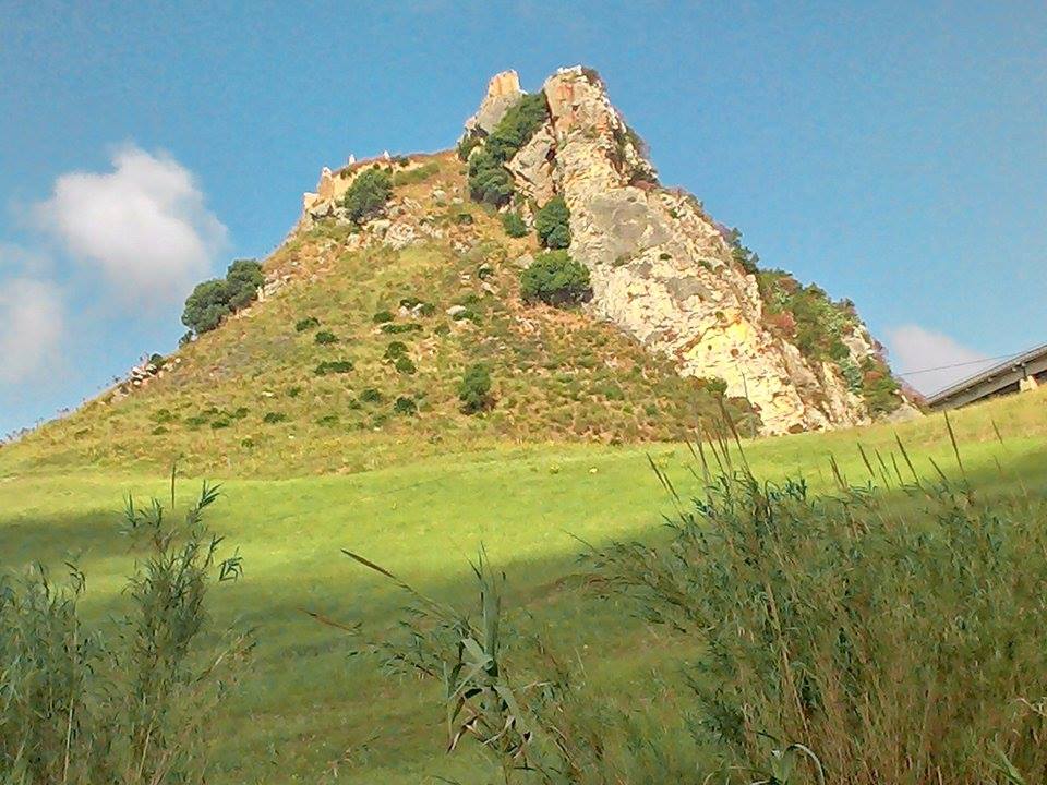 Calatubo Castle in Italy
