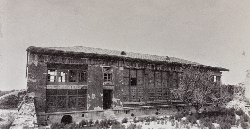 Sardar Palace in Erivan in Armenia