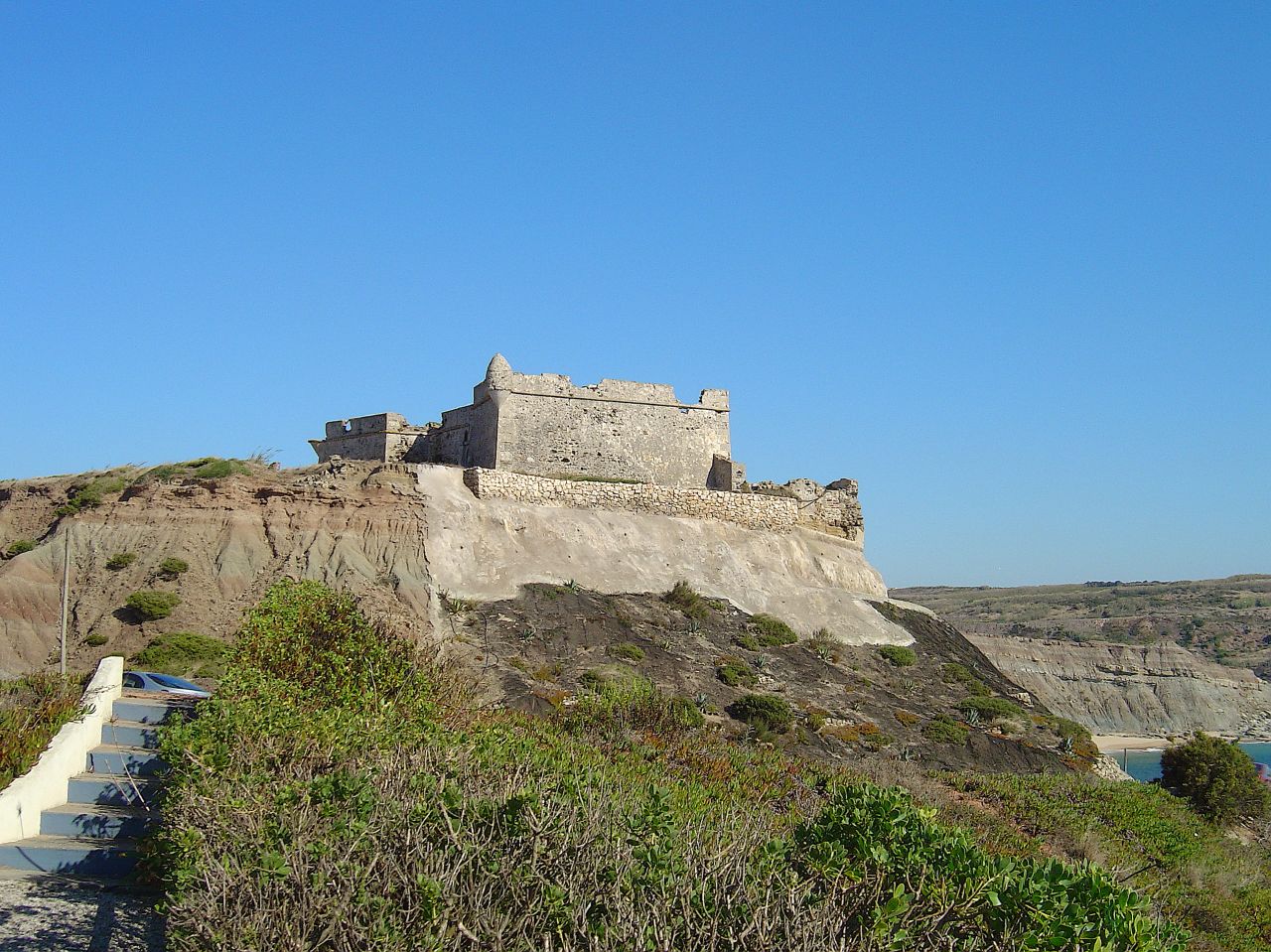 Fort of Paimogo w Portugalii