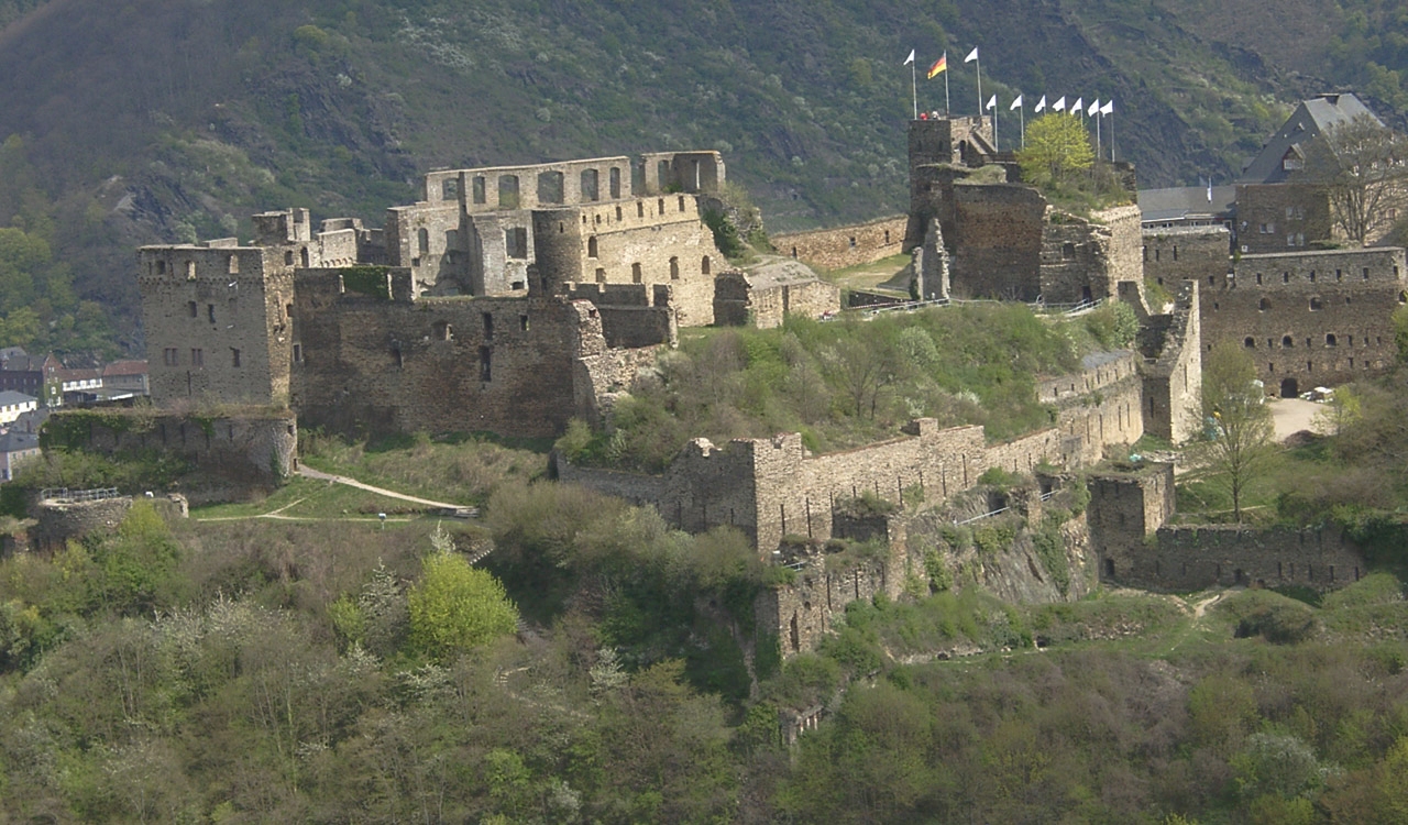 ラインフェルス城（ドイツ）