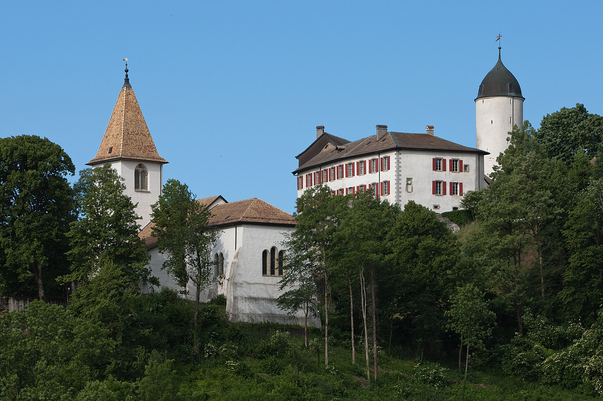 Aubonne Castle in Switzerland
