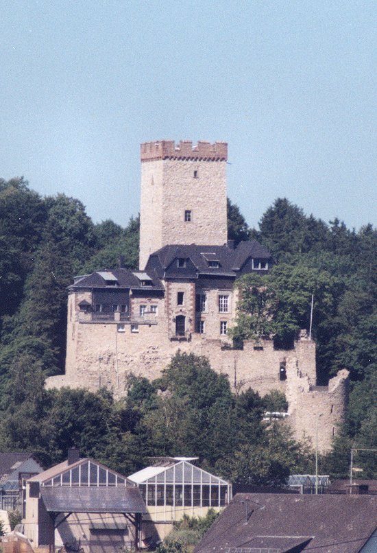 Kerpen Castle w Niemczech