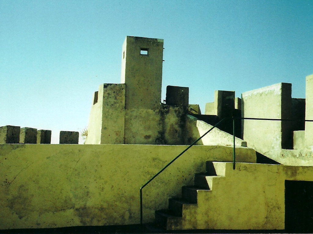 Castle of Almada au Portugal