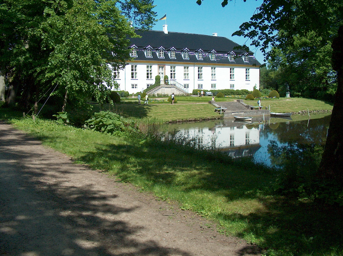 Glorup Manor w Danii