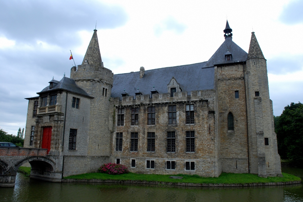 Kasteel van Laarne in België