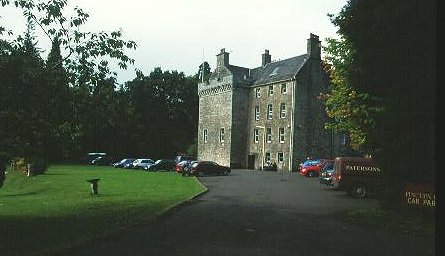 Culcreuch Castle in Schotland