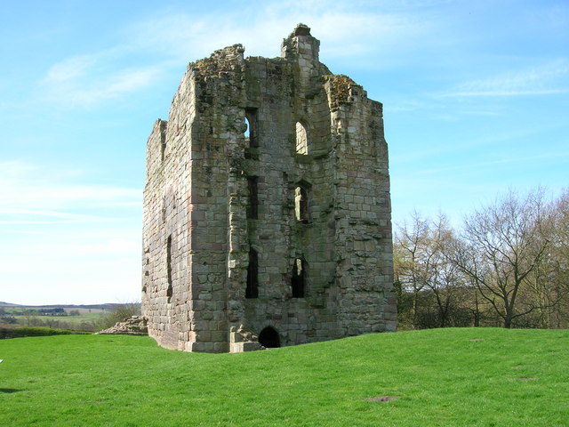 Etal Castle en Inglaterra
