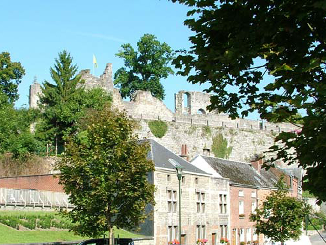 Château de Rochefort in Belgium