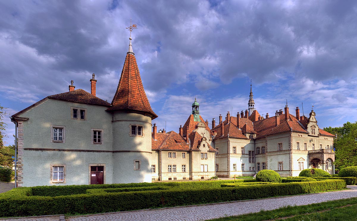 Schoenborn Palace in der Ukraine