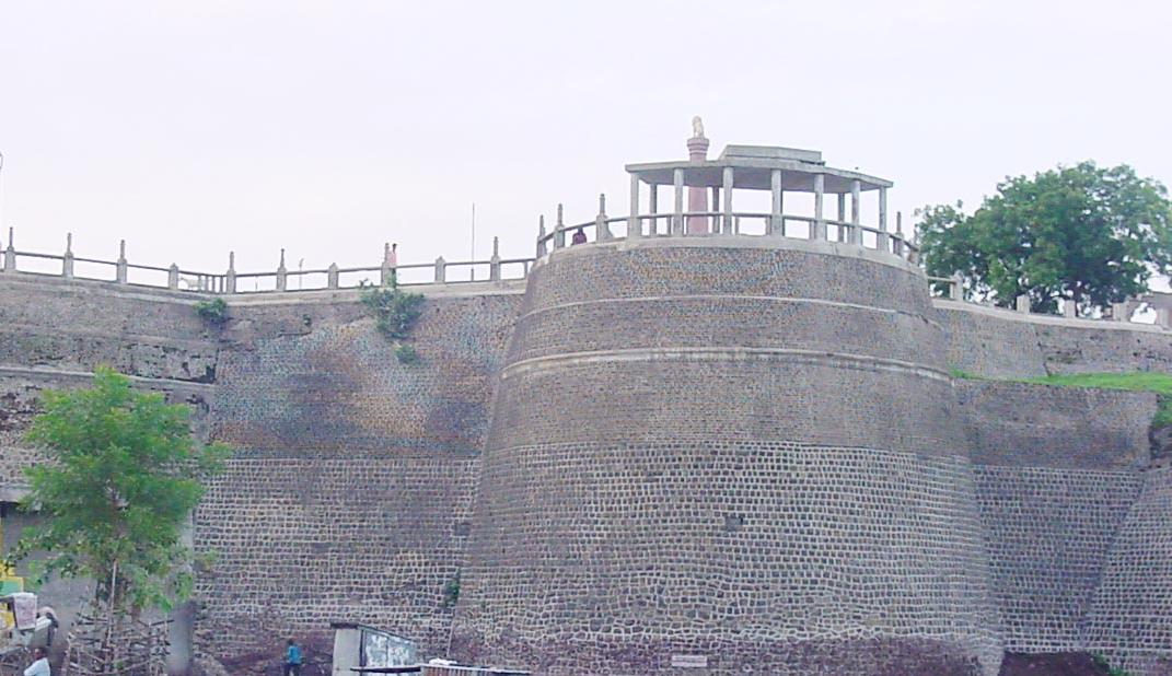 Akola Fort en la India