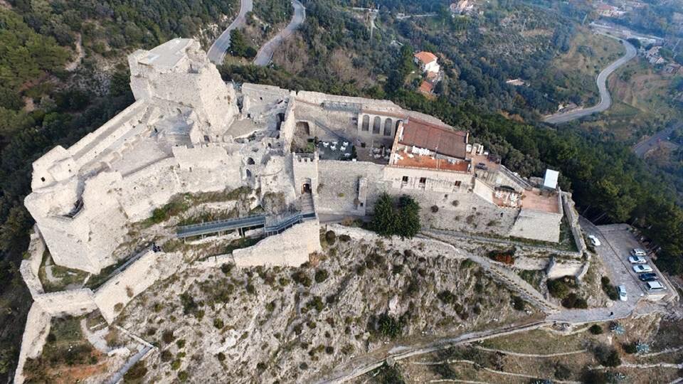 Arechi Castle in Italy