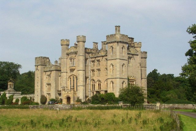 Duns Castle w Szkocji