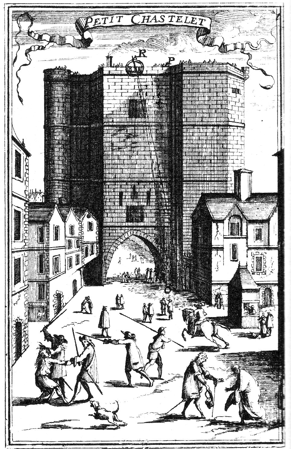 Petit Châtelet in France