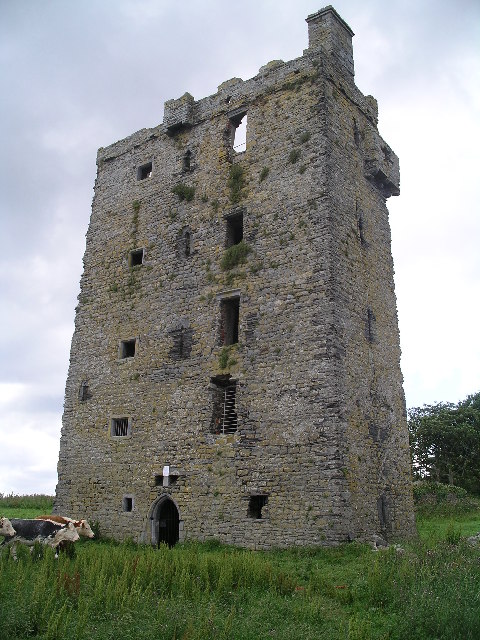 Carrigaholt Castle in Ireland