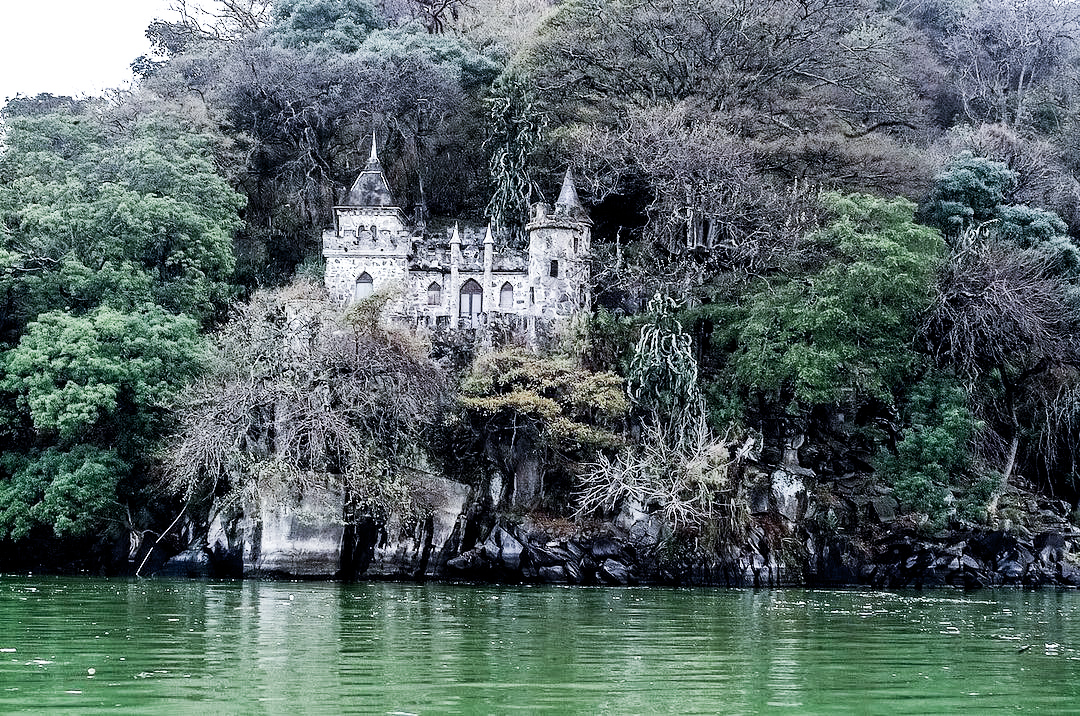 Castillo de Dorión w Gwatemali