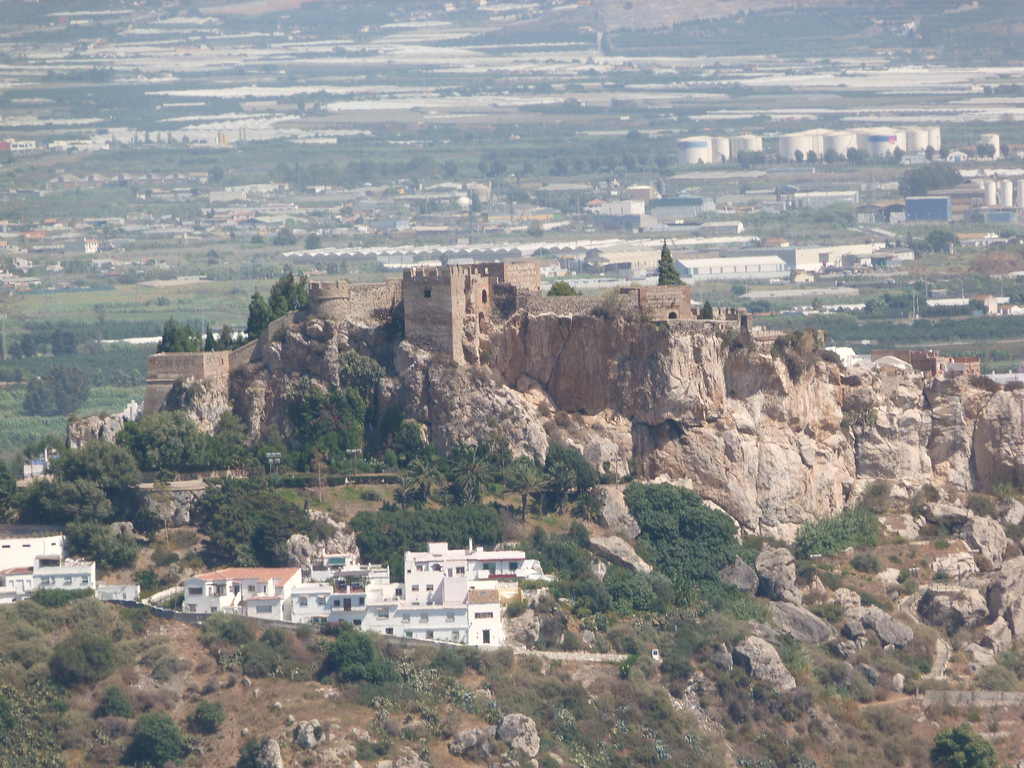 Alcazaba, Salobreña in Spain