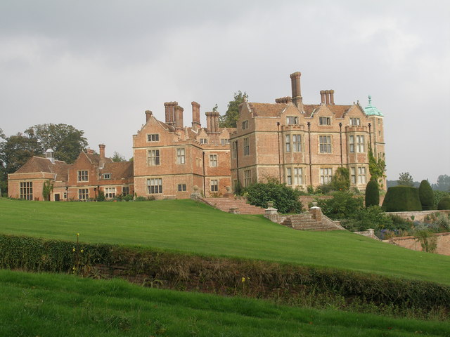 Chilham Castle in England