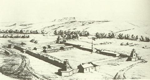 Fort Reno w Stanach Zjednoczonych