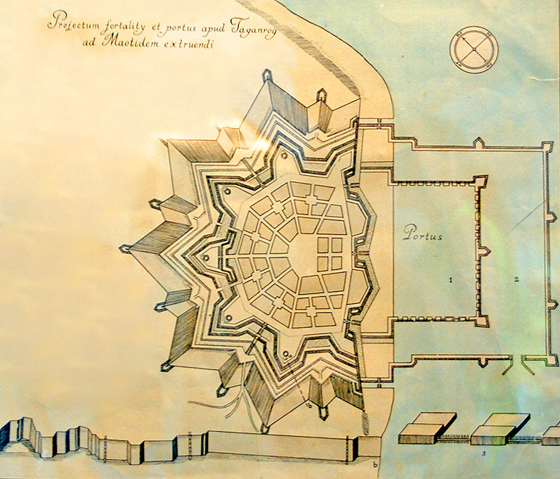 Taganrog Fortress w Rosji