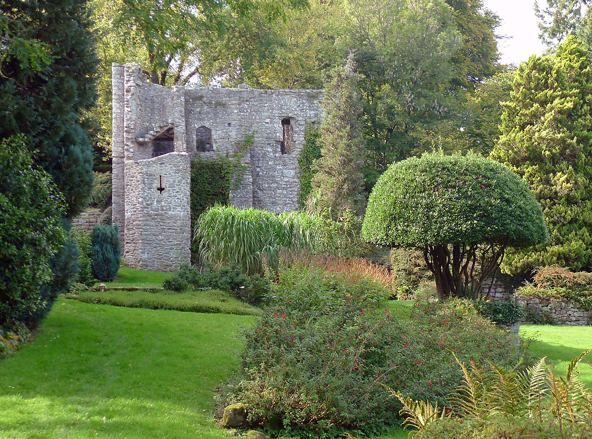 Gidleigh Castle in England