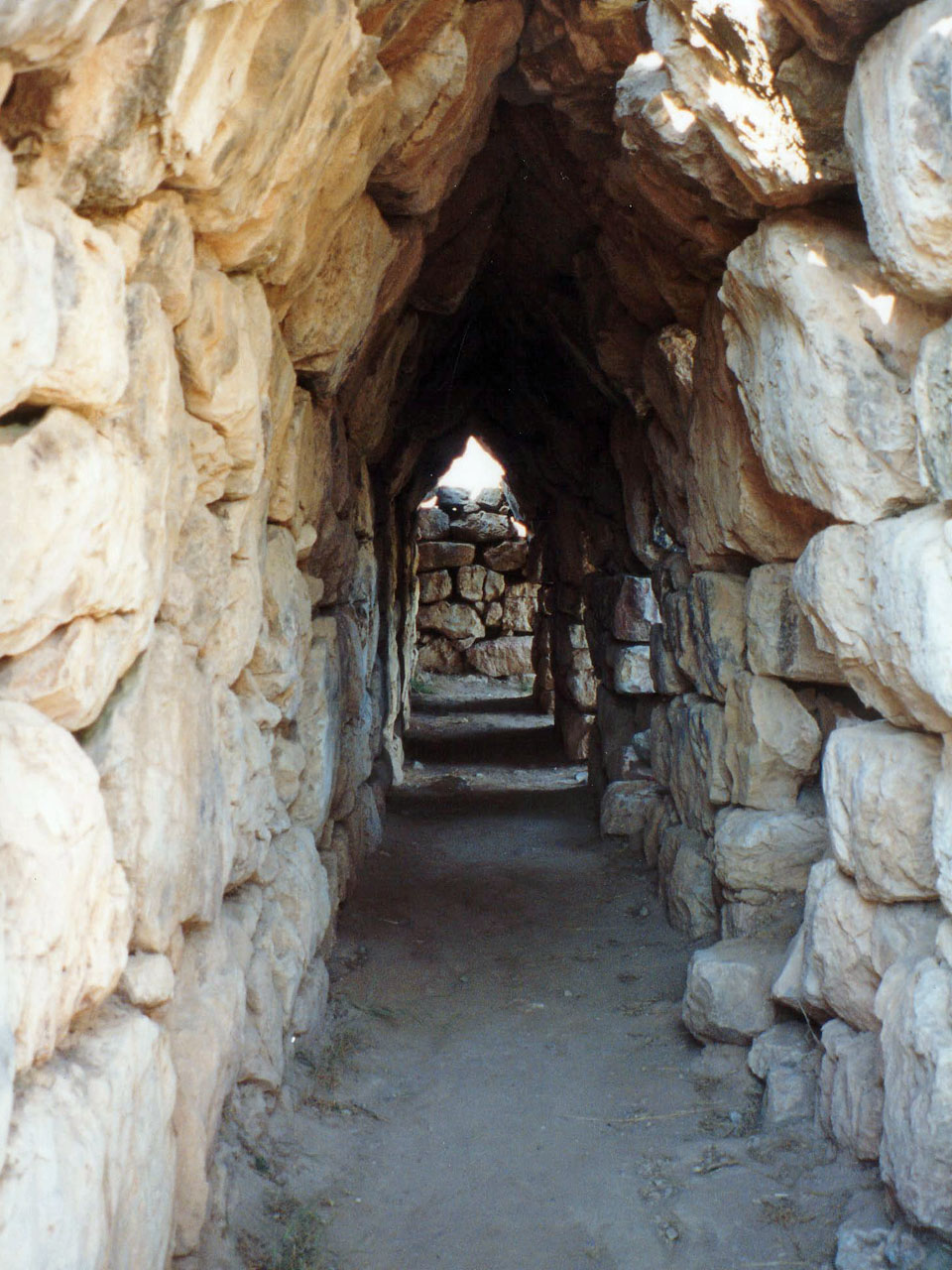 Tiryns in Greece