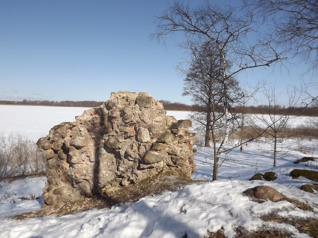 Viļaka Castle in Latvia