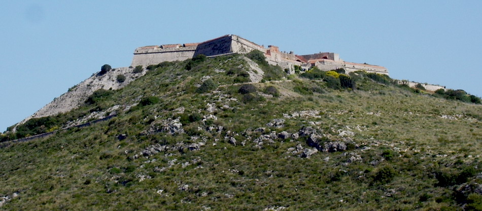 Fuerte Felipe en Italia