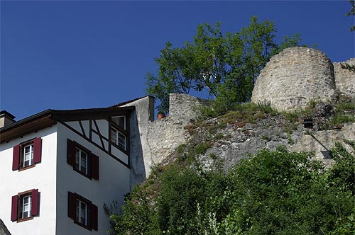Münchenstein Castle in Switzerland