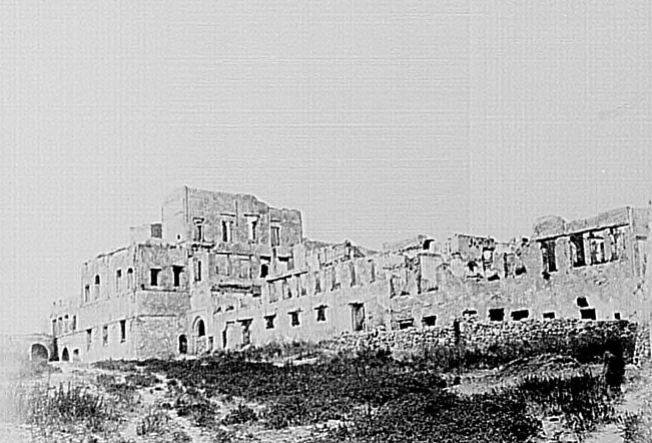 Mohamedia Palace in Tunisia